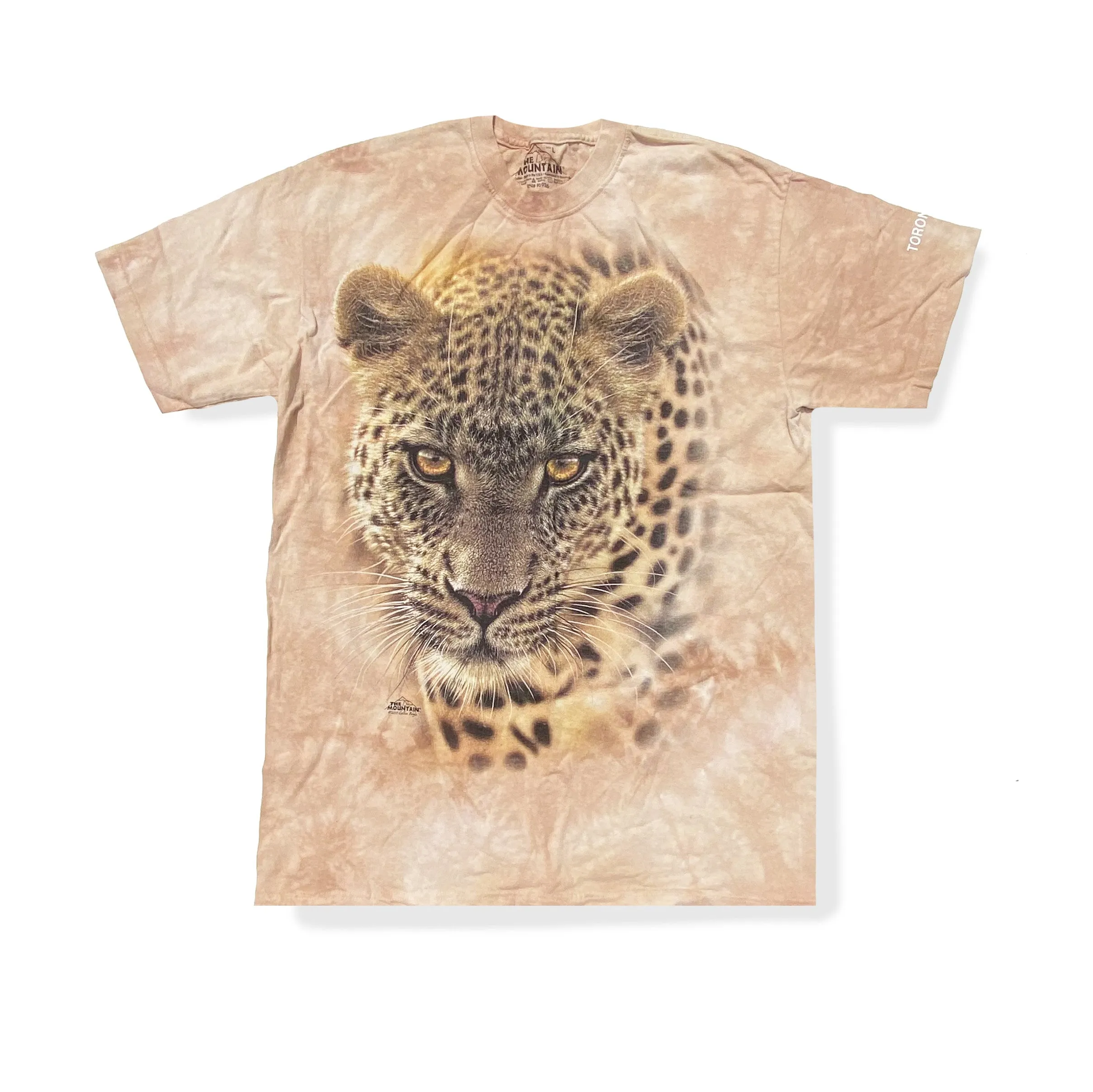 The Mountain, 2011 Toronto Zoo Cheetah Secondhand T-Shirt