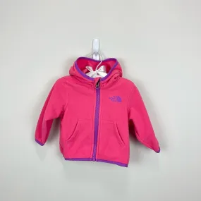 The North Face Girls Glacier Full Zip Hoodie 3-6 Months