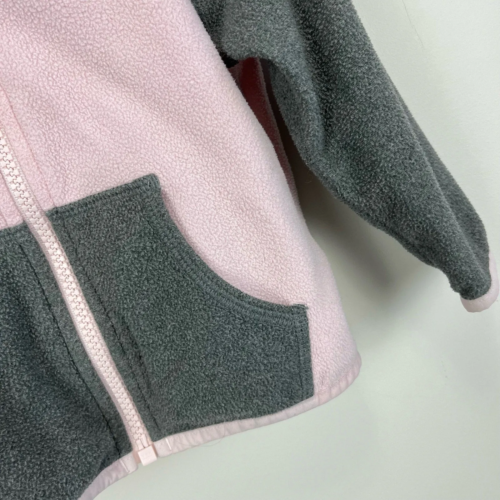 The North Face Girls Glacier Full Zip Hoodie 6-12 Months