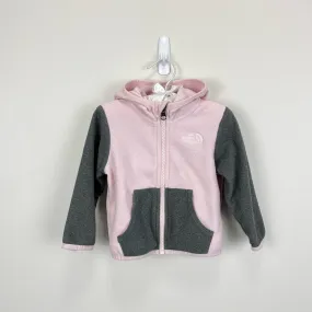 The North Face Girls Glacier Full Zip Hoodie 6-12 Months