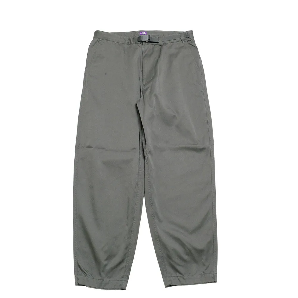 THE NORTH FACE PURPLE LABEL - Chino Wide Tapered Field Pants - NT5412N