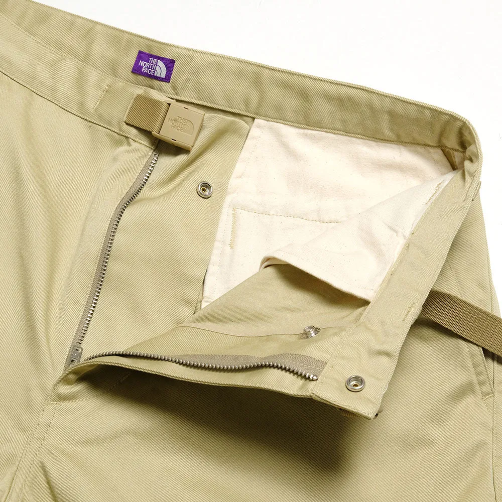 THE NORTH FACE PURPLE LABEL - Chino Wide Tapered Field Pants - NT5412N