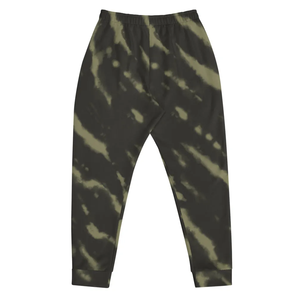 Tie Dye Joggers- Green