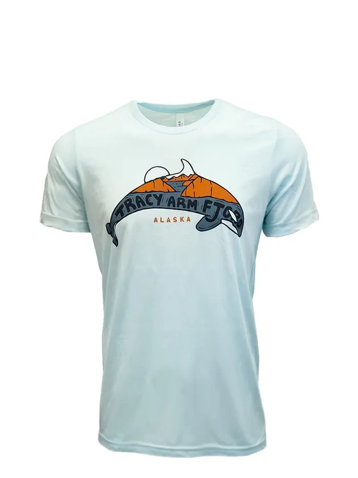 Tracy Arm Fjord - Orca Tee - Unisex