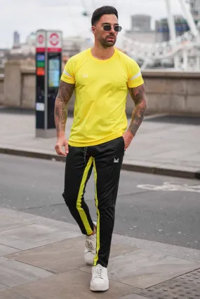 Training Quickdry Tracksuit - Yellow/Black