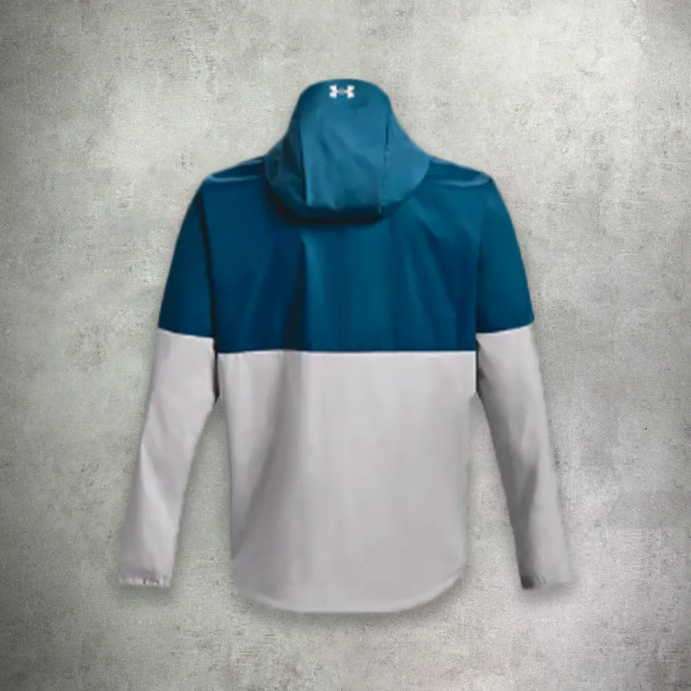 Under Armour Block Jacket Blue/Grey