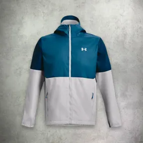 Under Armour Block Jacket Blue/Grey