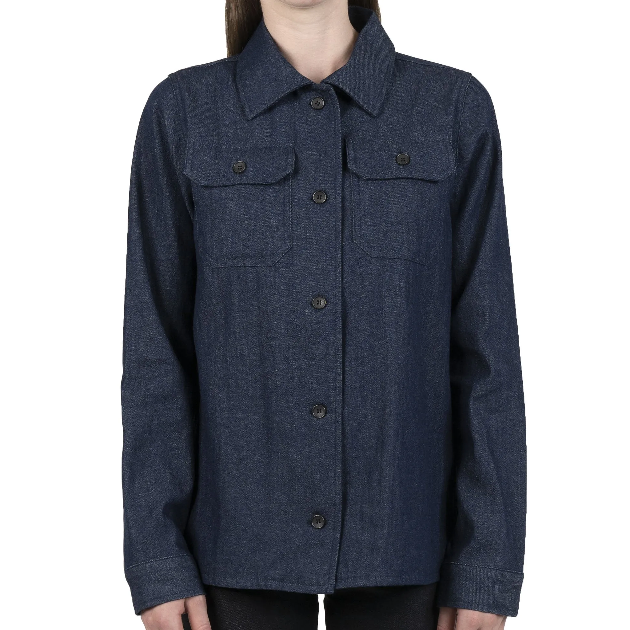 Utility Shirt - 7oz Rinsed Denim