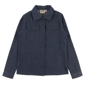 Utility Shirt - 7oz Rinsed Denim