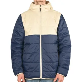 Vans - Prospect MTE-1 Puffer Jacket - Oatmeal/Dress Blues