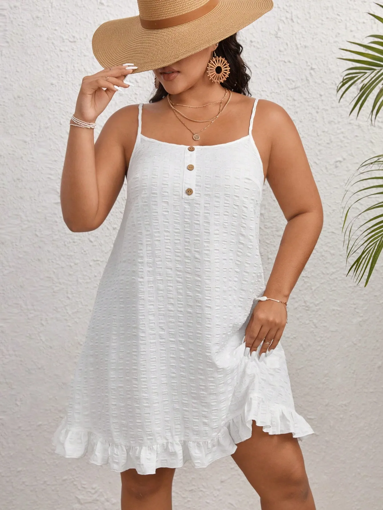 Vestido Alcinha Plus Size