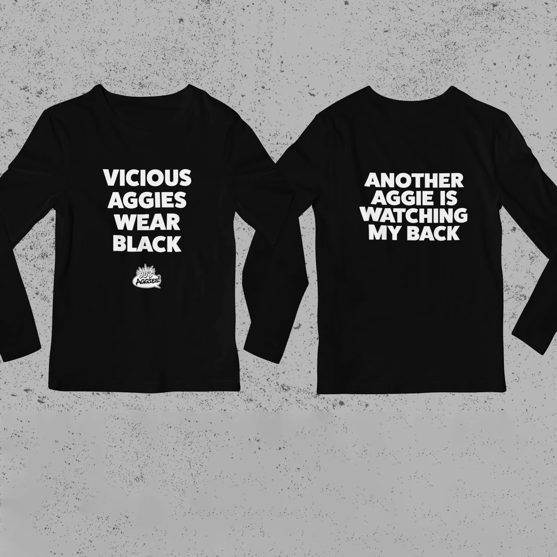 Vicious Aggies Wear Black tee