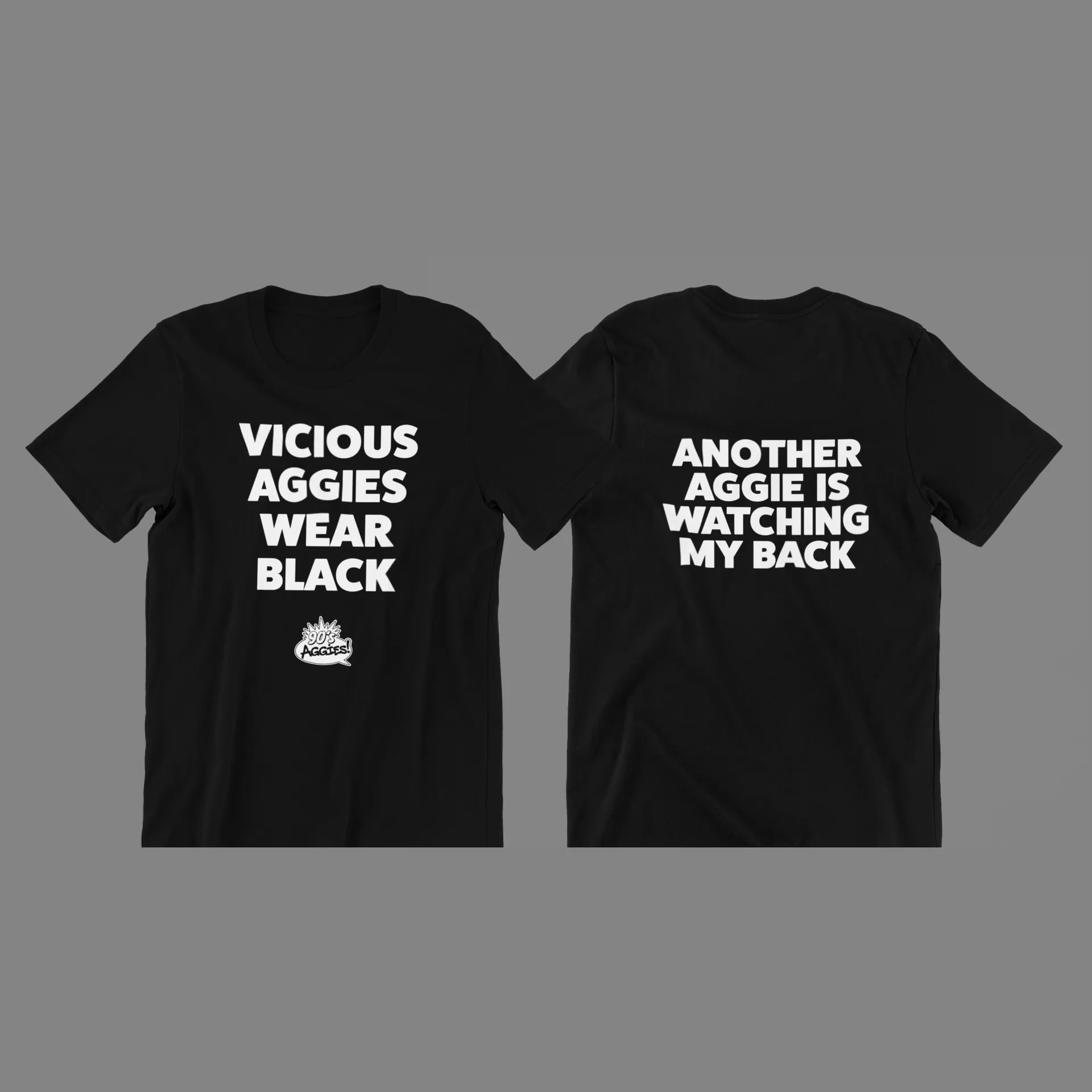 Vicious Aggies Wear Black tee