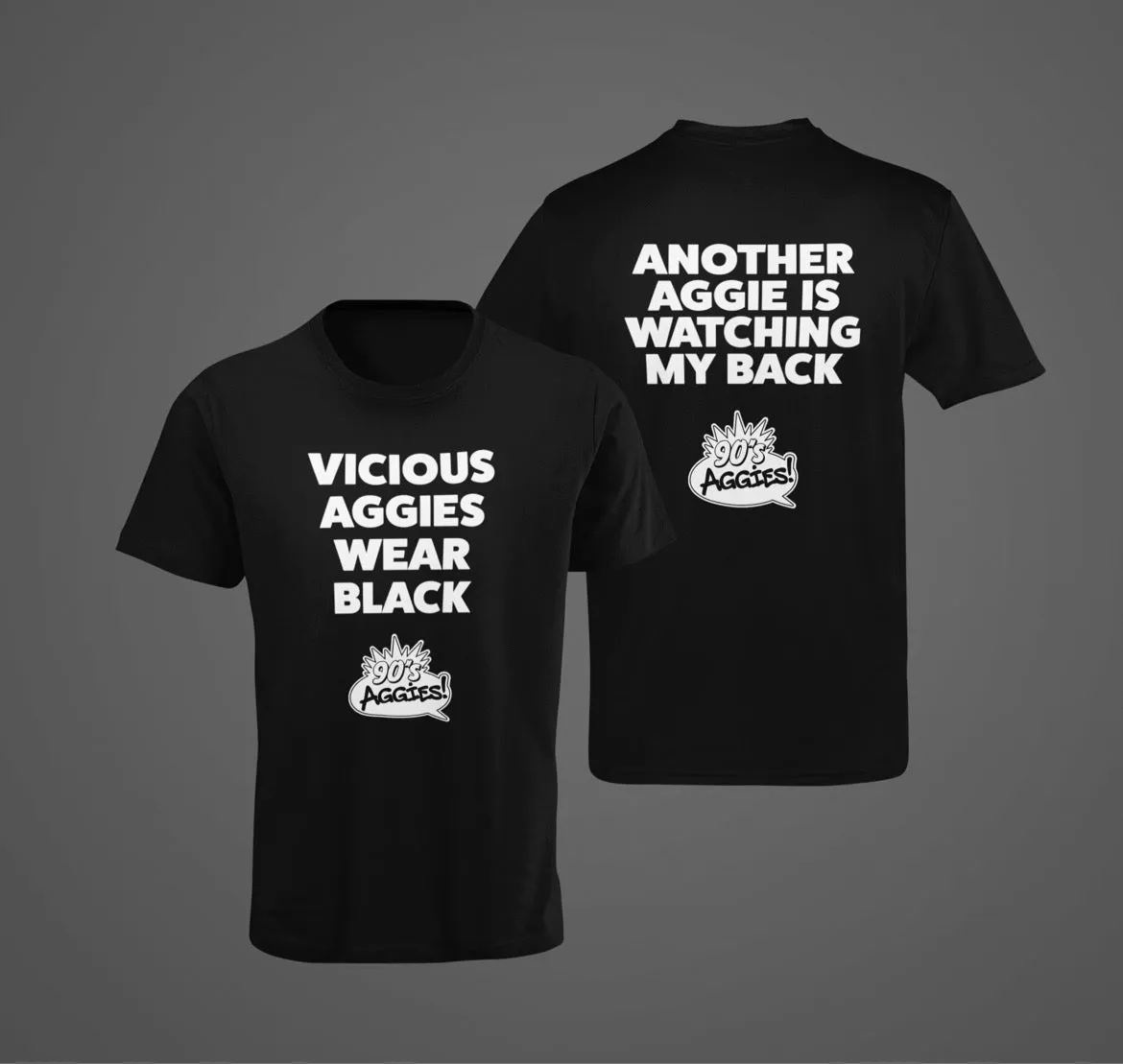 Vicious Aggies Wear Black tee