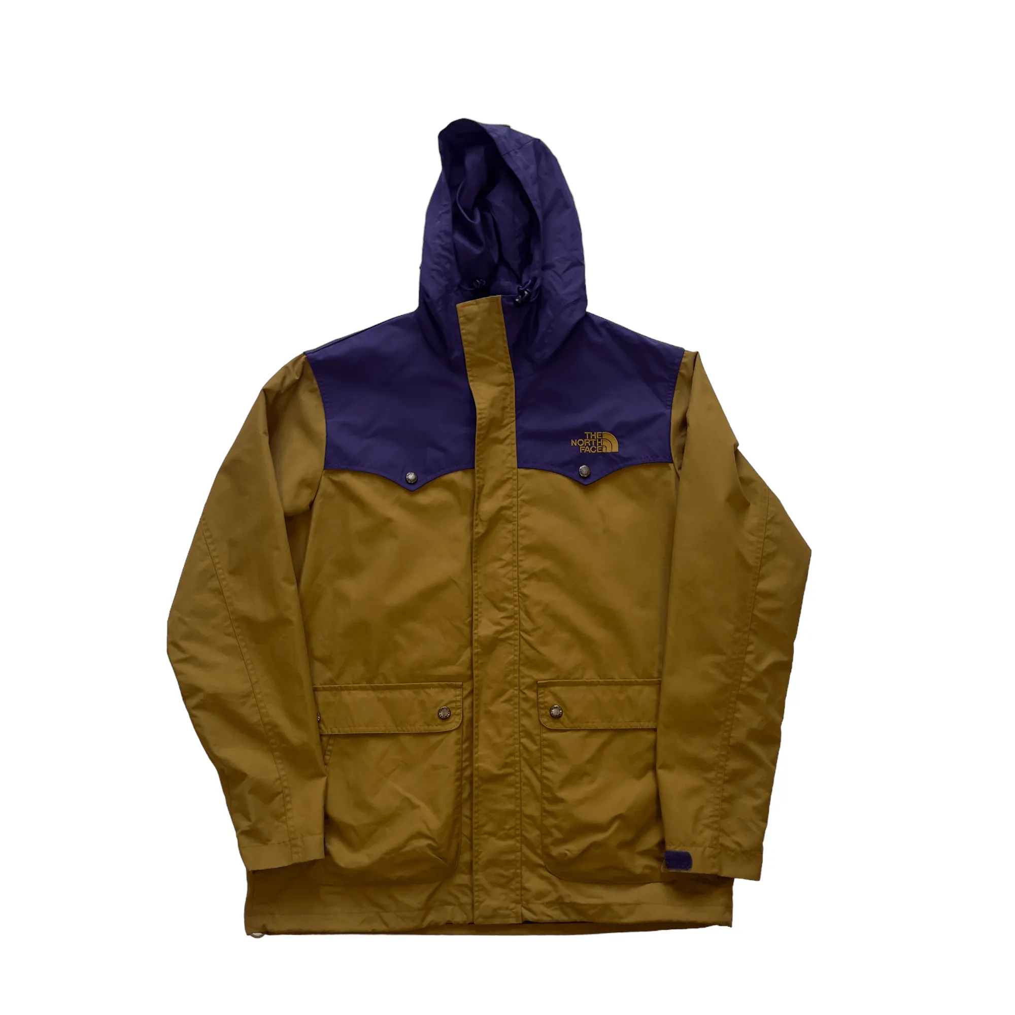 Vintage Beige   Purple The North Face (TNF) Jacket - Large