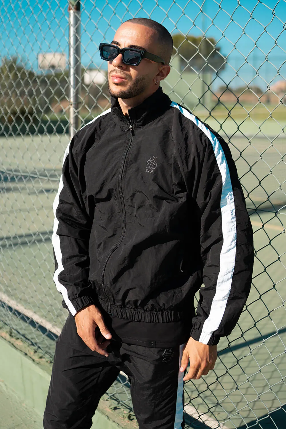 Viper Tech Track Jacket - Black