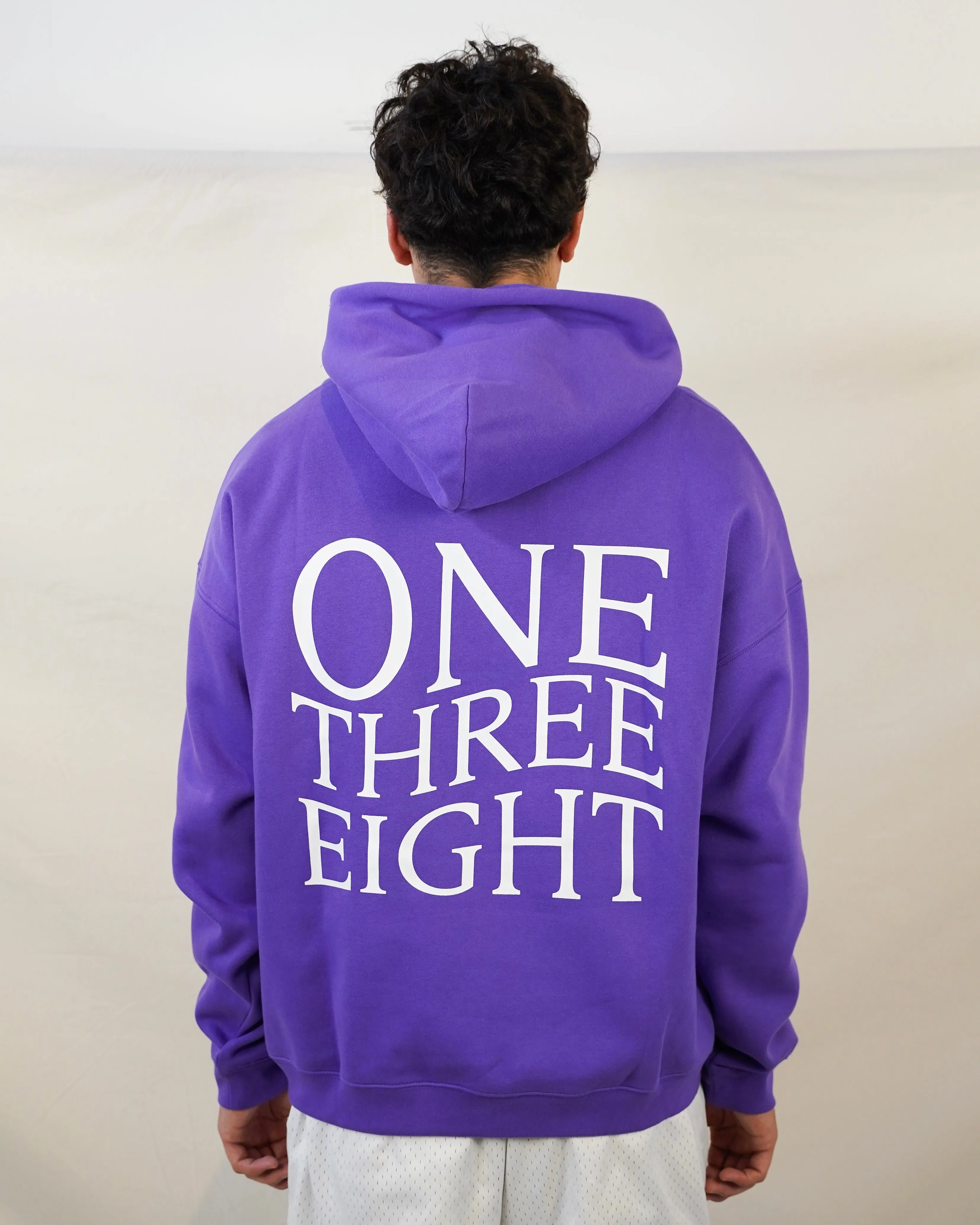 WAVY HOODIE - PURPLE