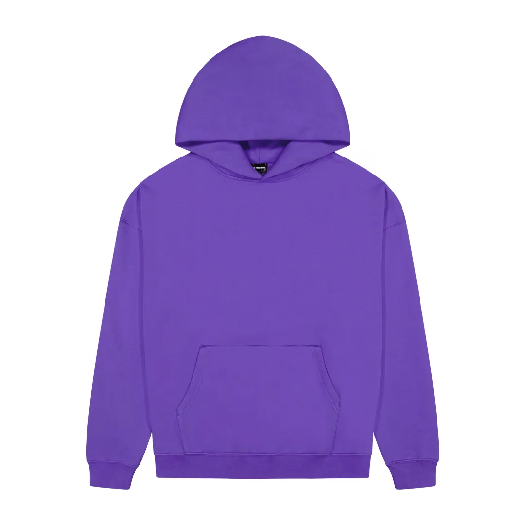 WAVY HOODIE - PURPLE