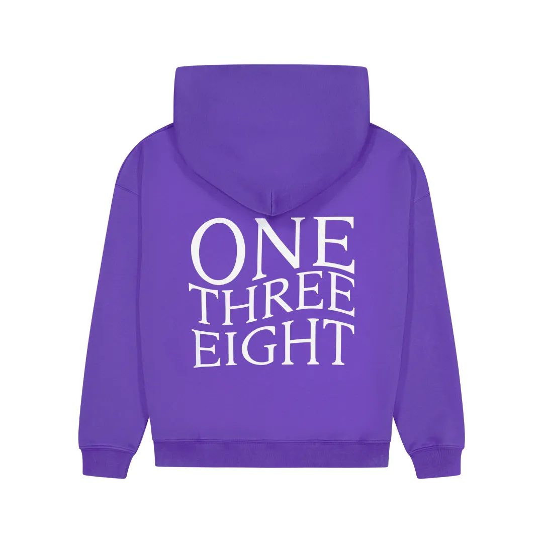 WAVY HOODIE - PURPLE