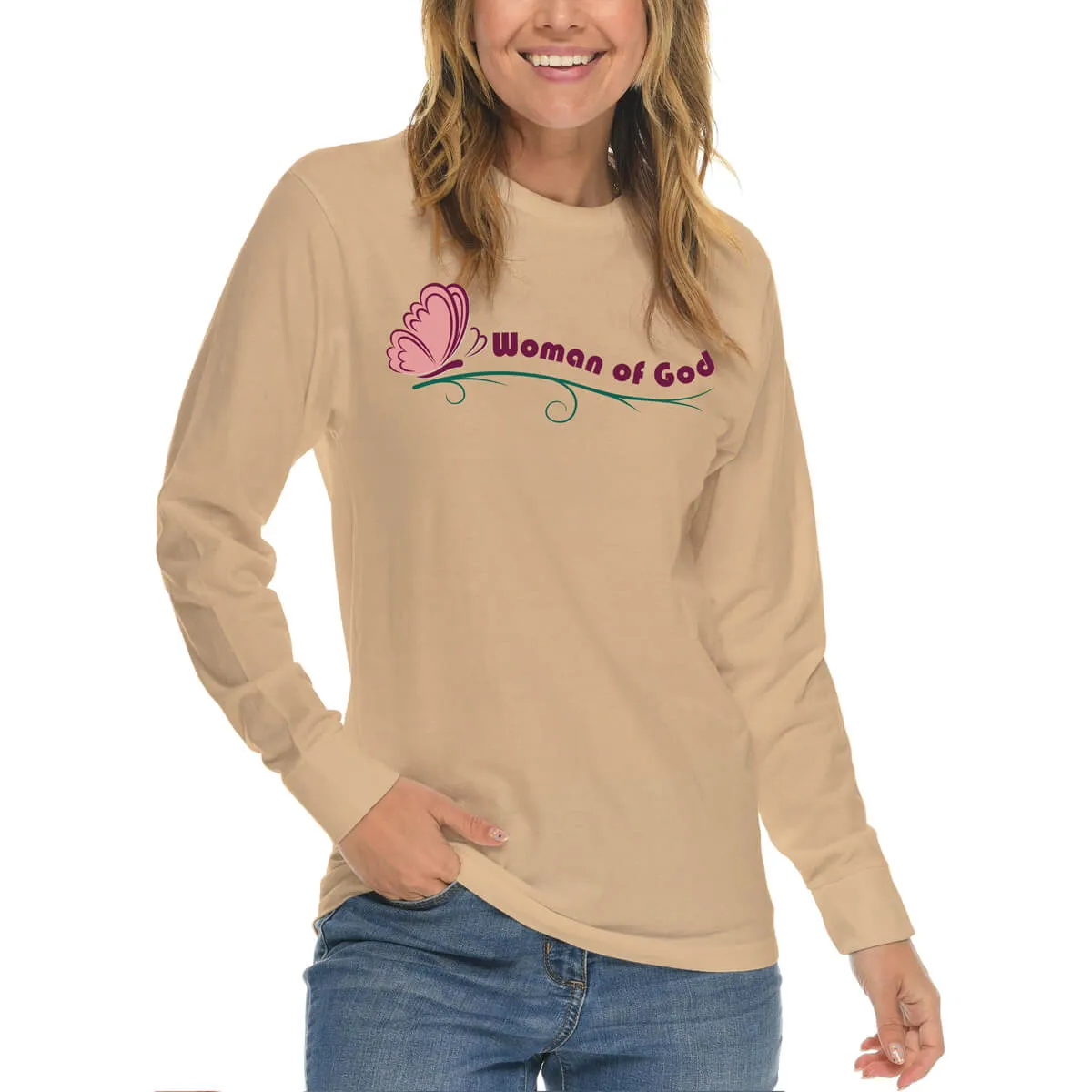 Woman Of God Long Sleeve T Shirt