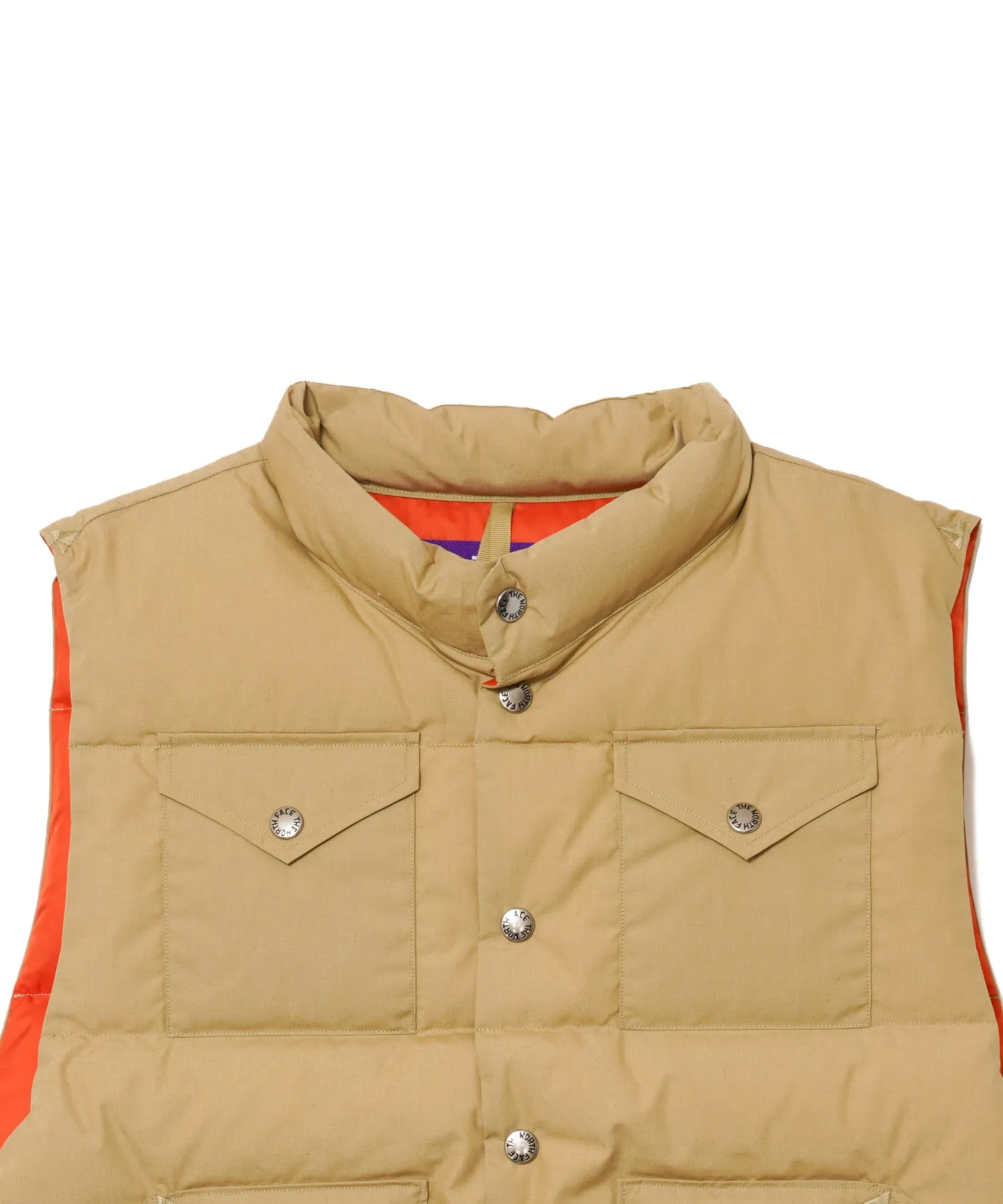 【WOMEN】THE NORTH FACE PURPLE LABEL 65/35 Short Sierra Vest