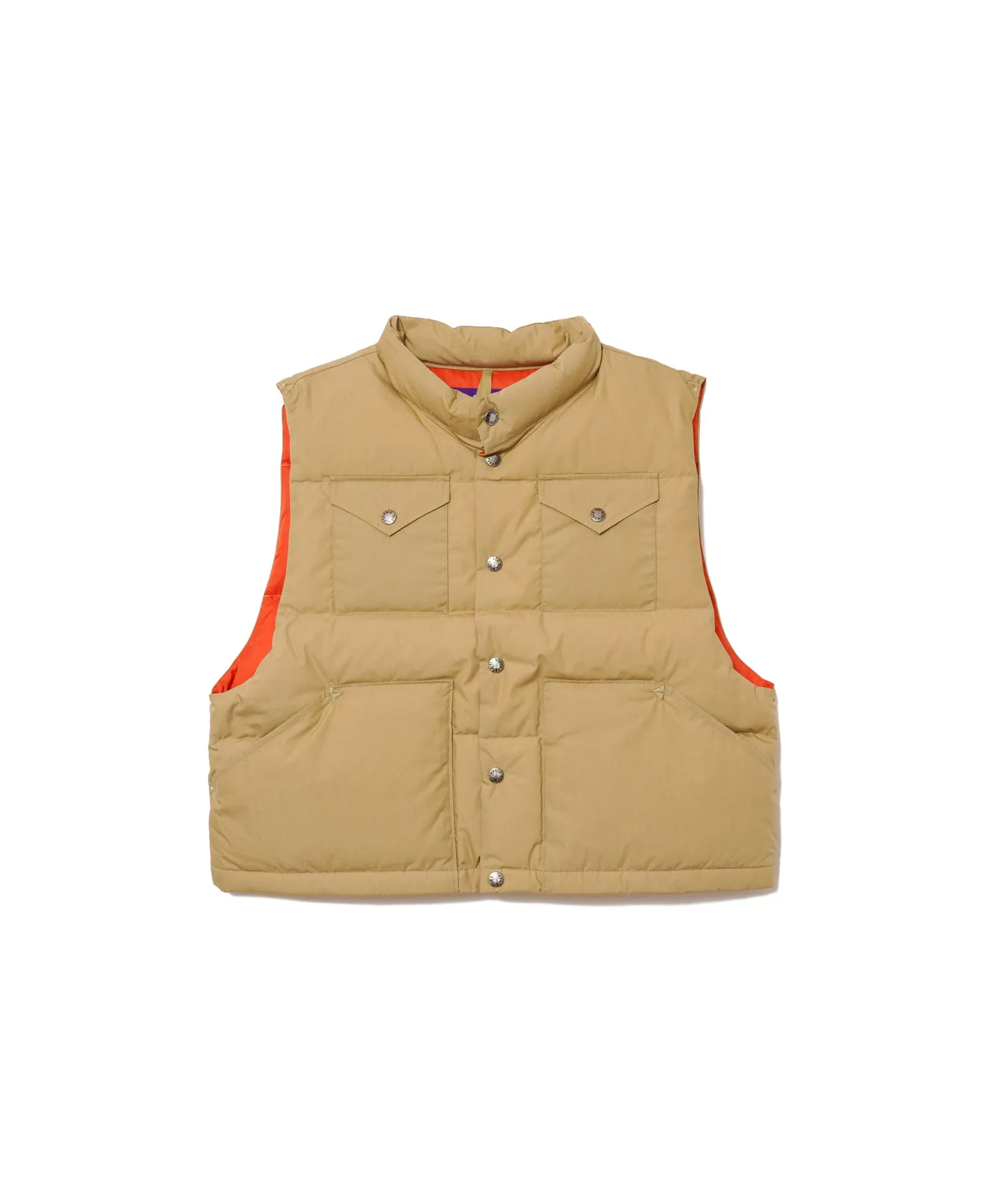 【WOMEN】THE NORTH FACE PURPLE LABEL 65/35 Short Sierra Vest