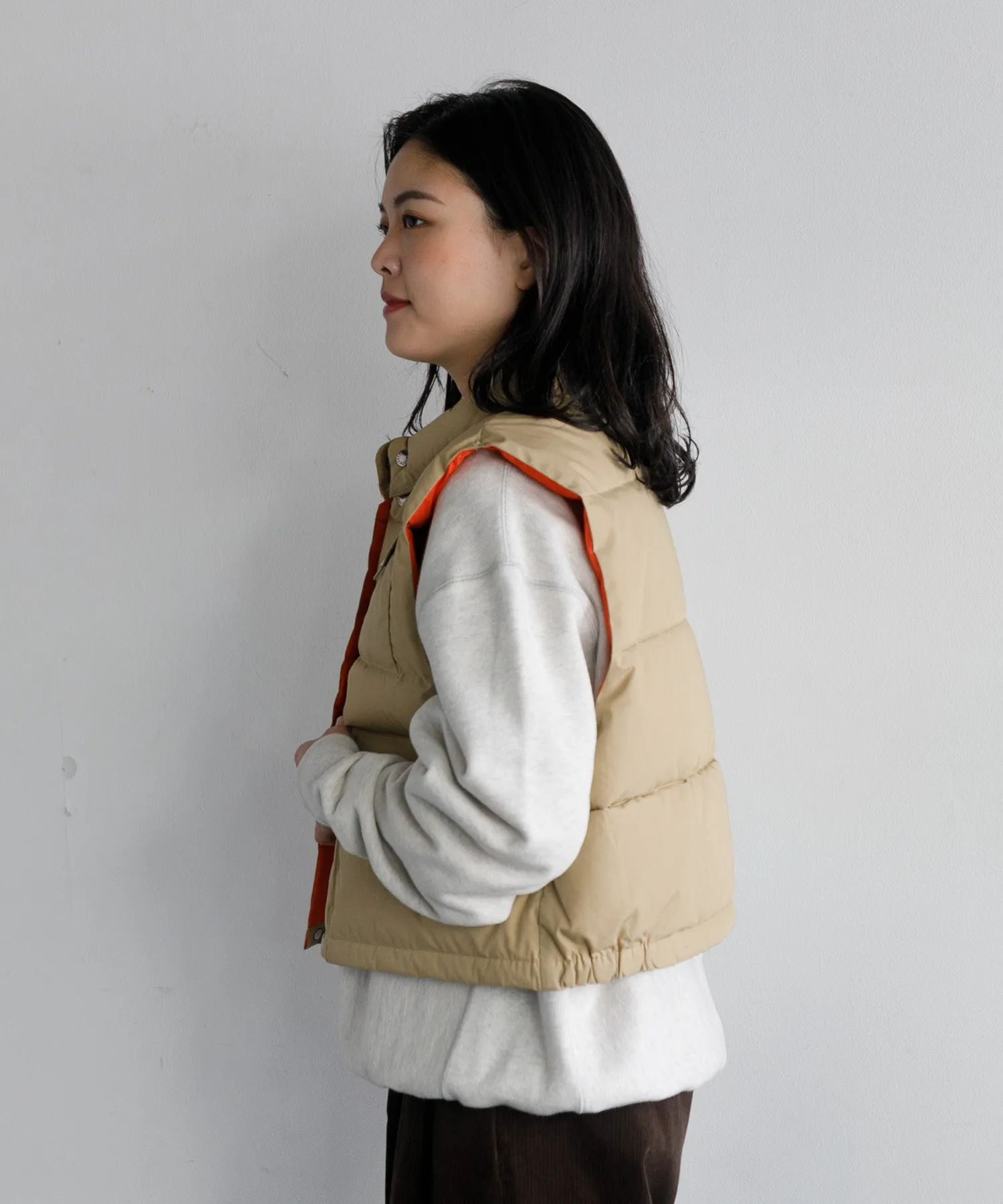 【WOMEN】THE NORTH FACE PURPLE LABEL 65/35 Short Sierra Vest