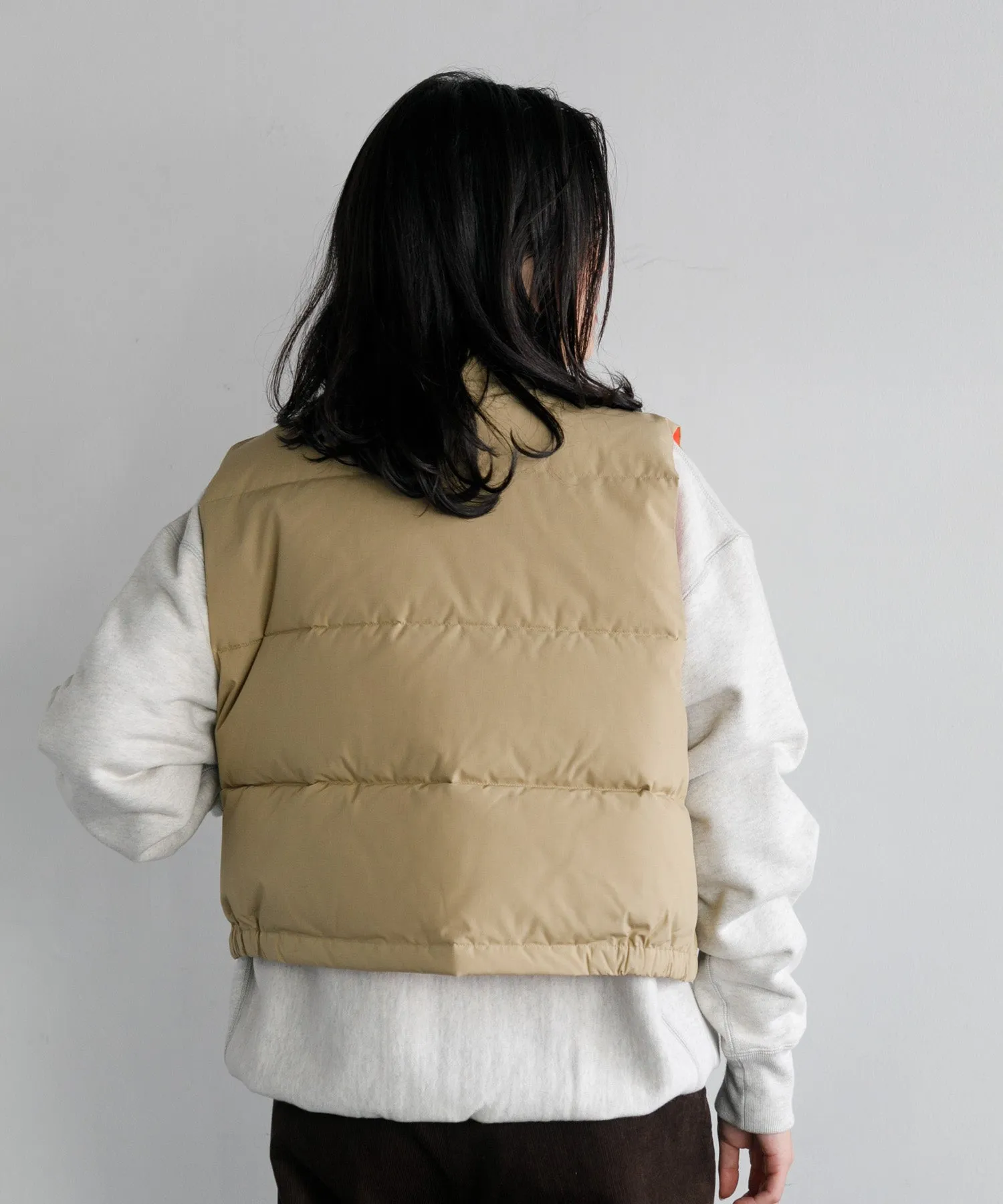 【WOMEN】THE NORTH FACE PURPLE LABEL 65/35 Short Sierra Vest