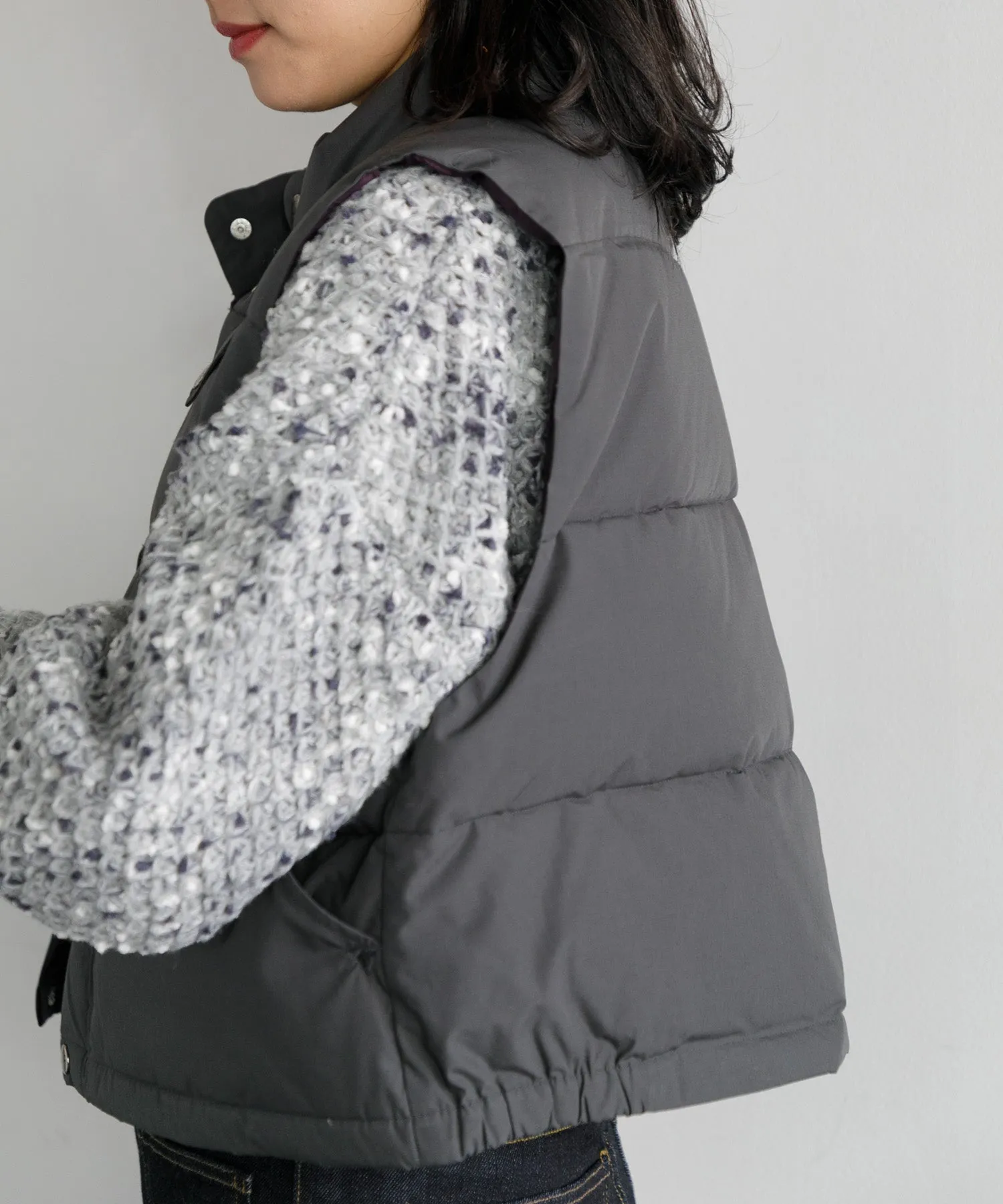 【WOMEN】THE NORTH FACE PURPLE LABEL 65/35 Short Sierra Vest