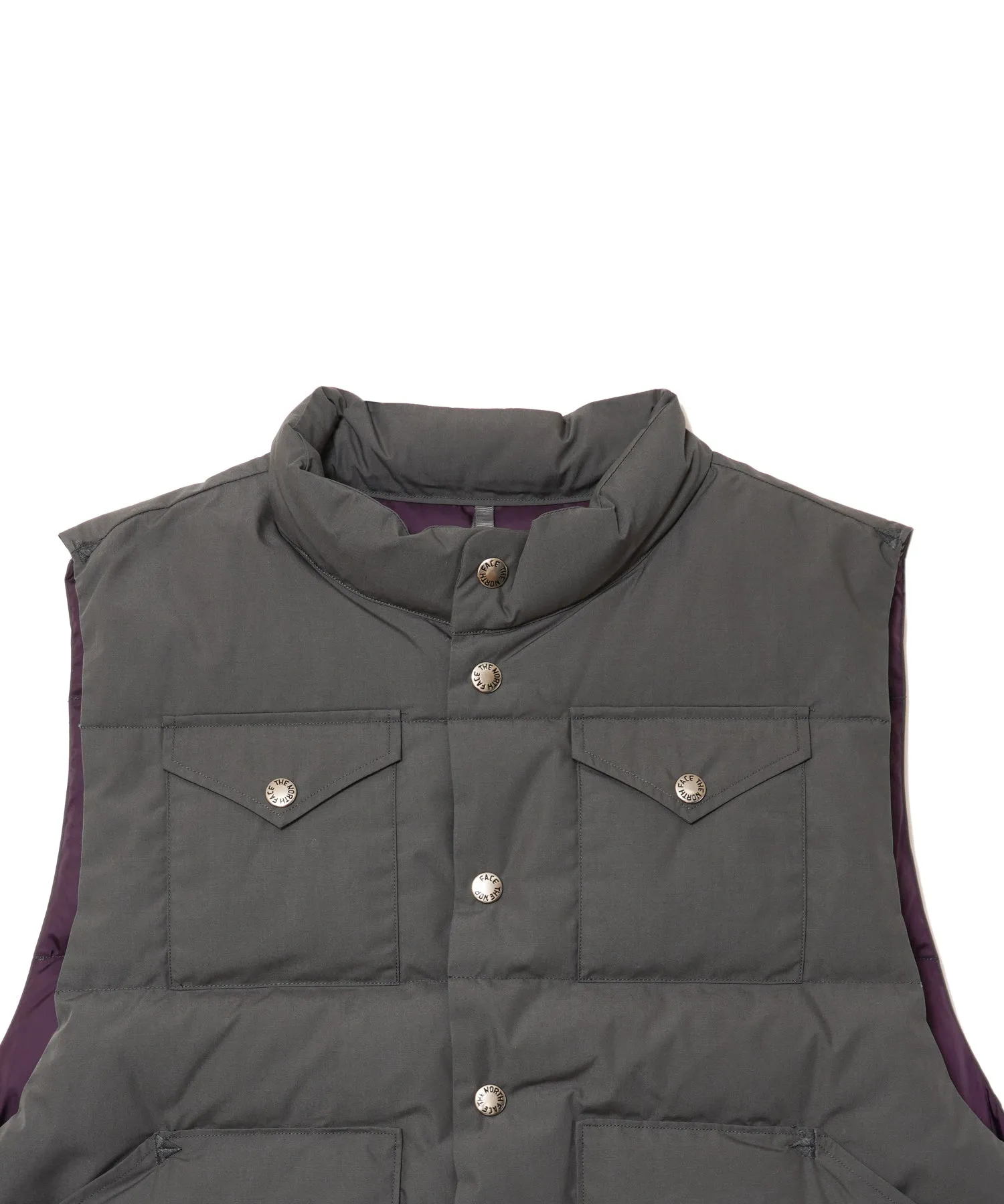 【WOMEN】THE NORTH FACE PURPLE LABEL 65/35 Short Sierra Vest