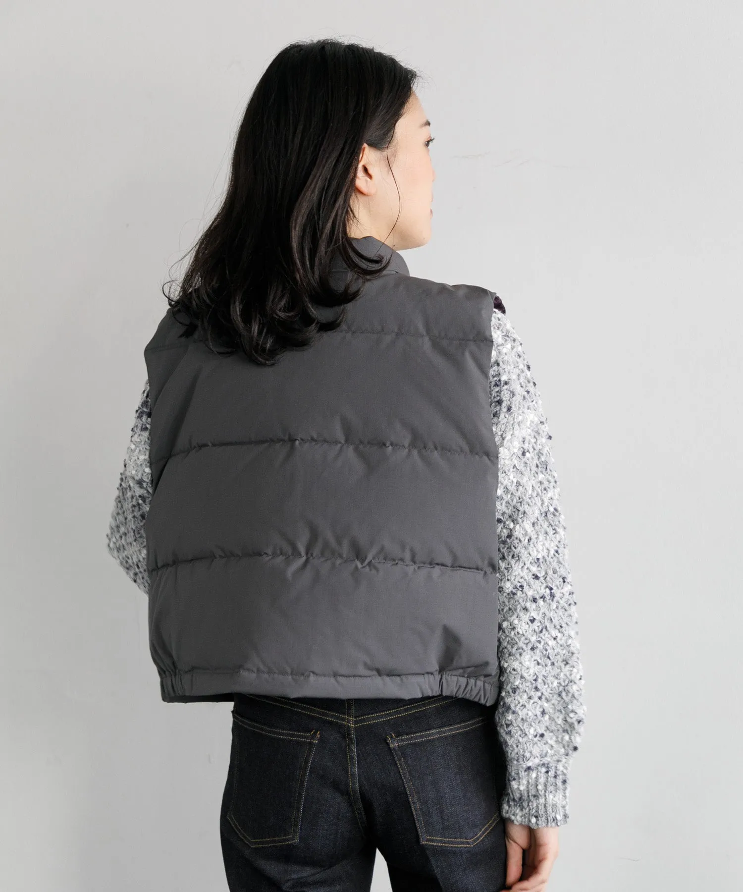 【WOMEN】THE NORTH FACE PURPLE LABEL 65/35 Short Sierra Vest