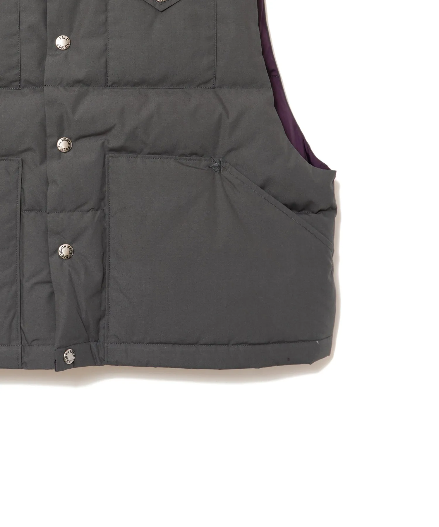 【WOMEN】THE NORTH FACE PURPLE LABEL 65/35 Short Sierra Vest