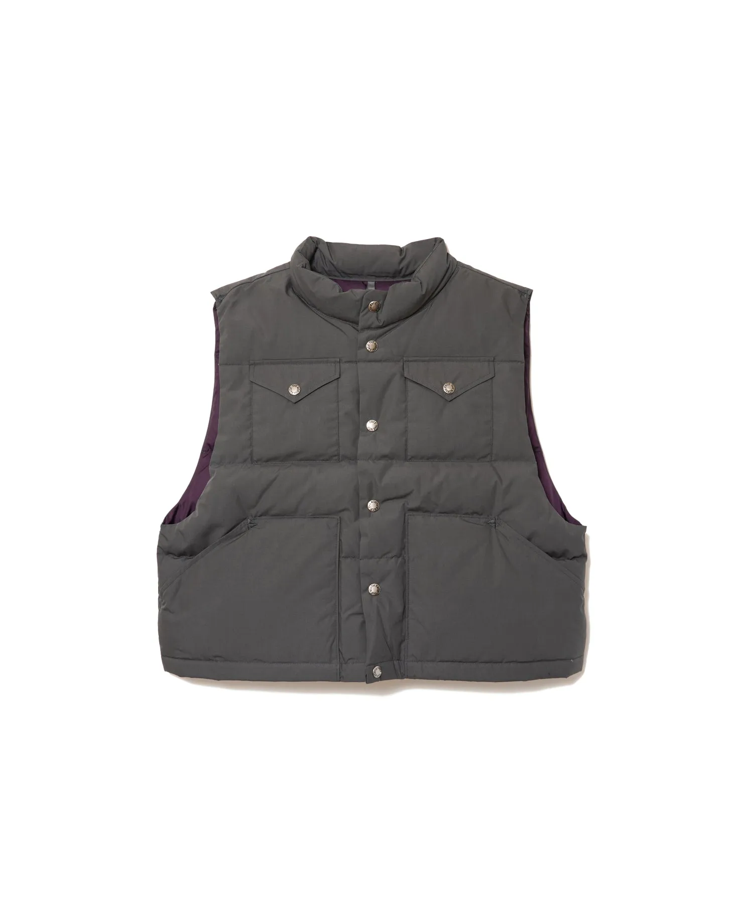 【WOMEN】THE NORTH FACE PURPLE LABEL 65/35 Short Sierra Vest