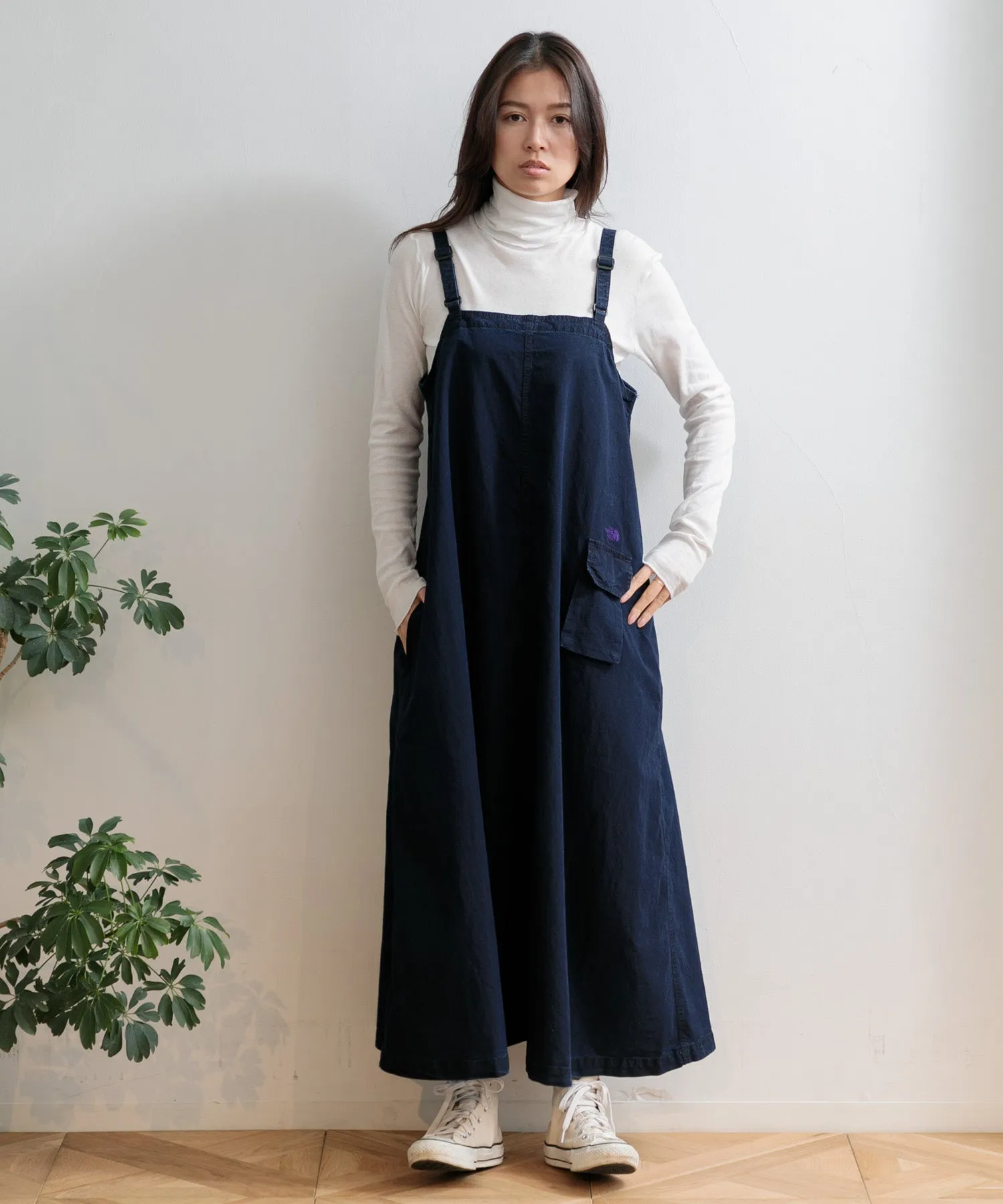 【WOMEN】THE NORTH FACE PURPLE LABEL Field Jumper Dress