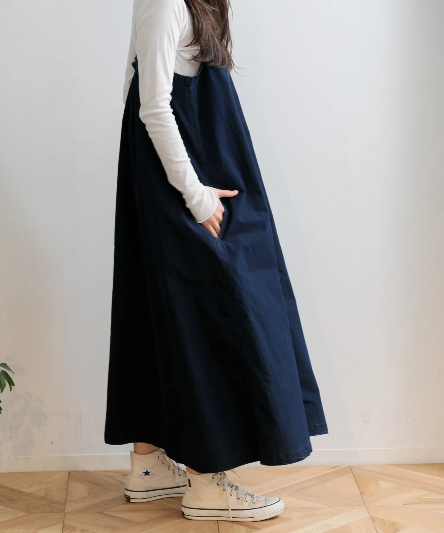 【WOMEN】THE NORTH FACE PURPLE LABEL Field Jumper Dress