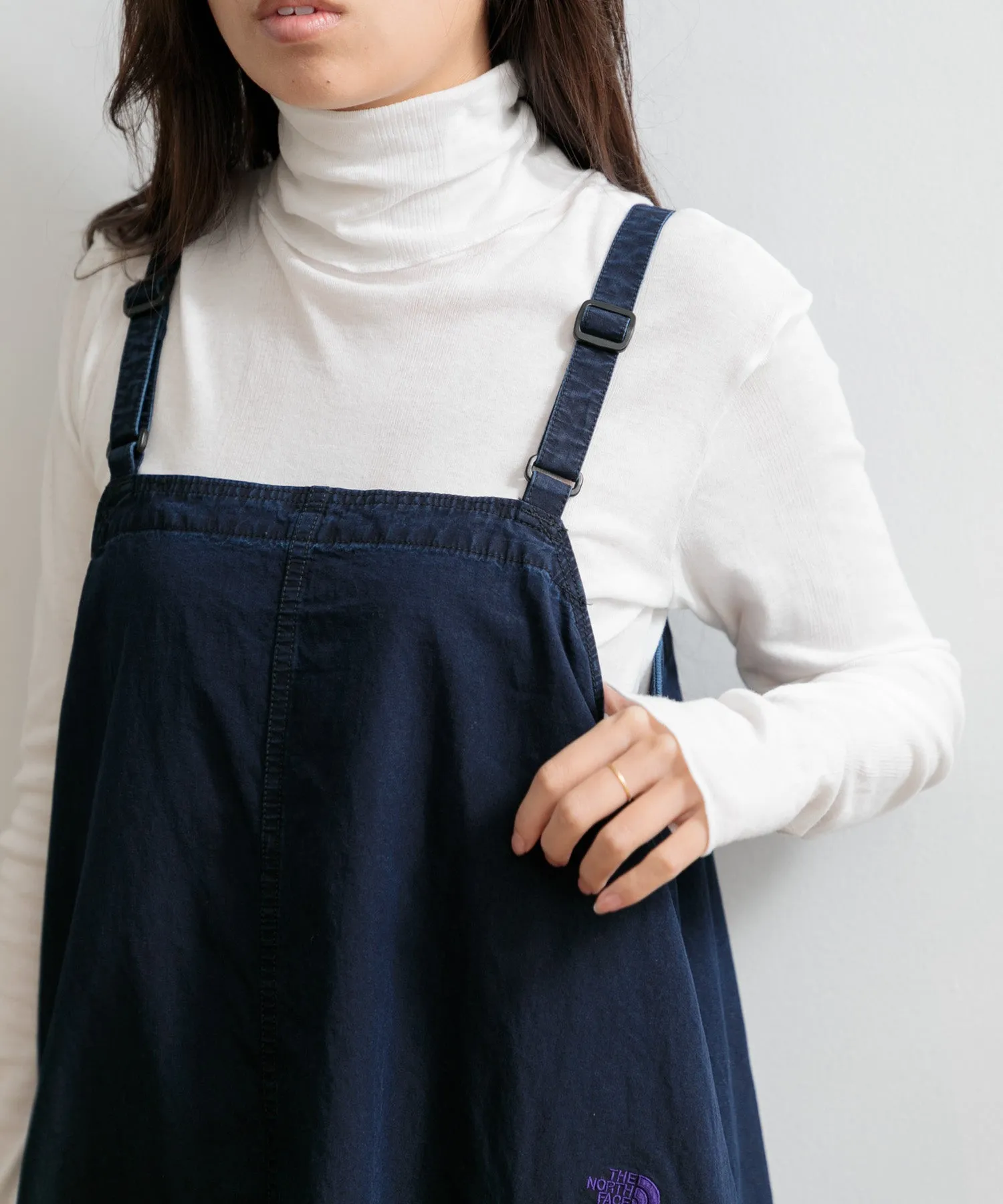 【WOMEN】THE NORTH FACE PURPLE LABEL Field Jumper Dress