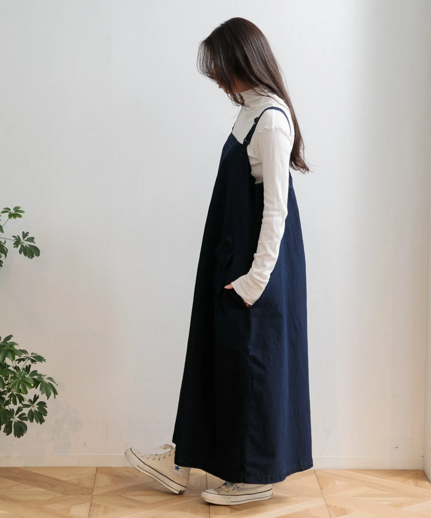 【WOMEN】THE NORTH FACE PURPLE LABEL Field Jumper Dress